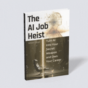 The AI Job Heist Book Cover