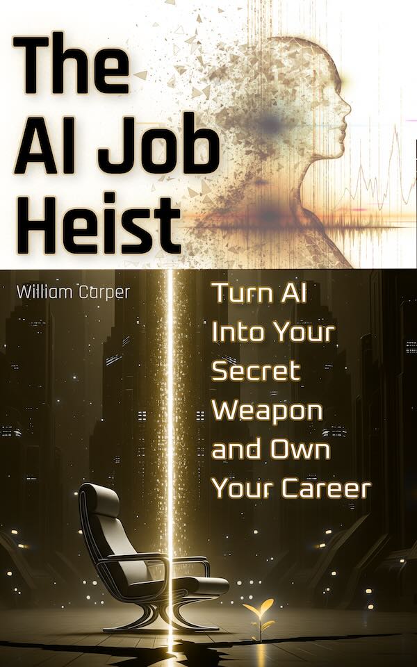 The AI Job Heist Book Cover